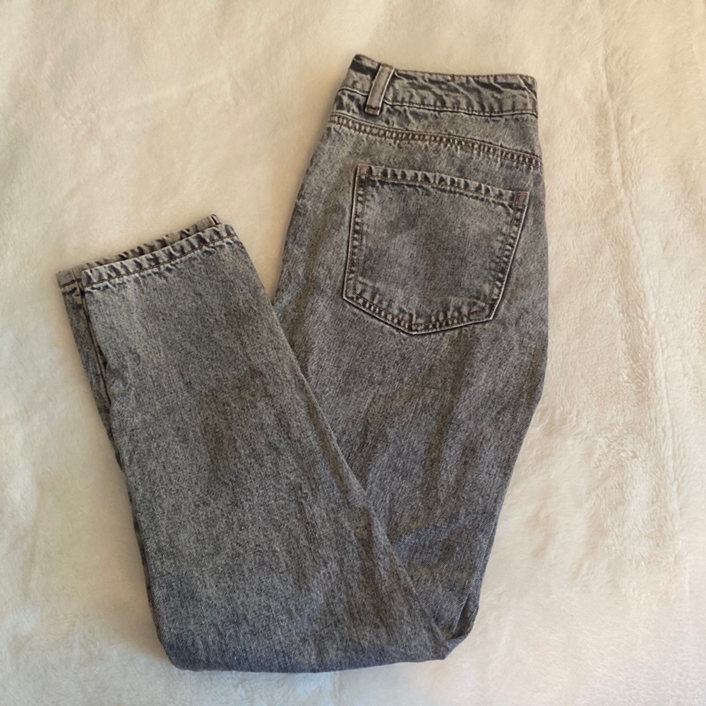 Garage gray/light black jeans